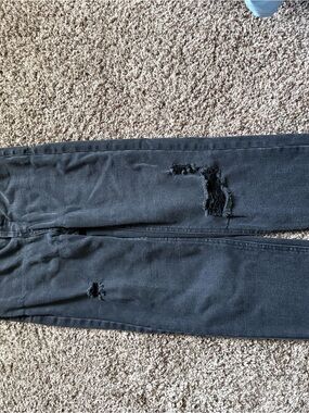 Vanilla Star Black Distressed Women’s Jeans